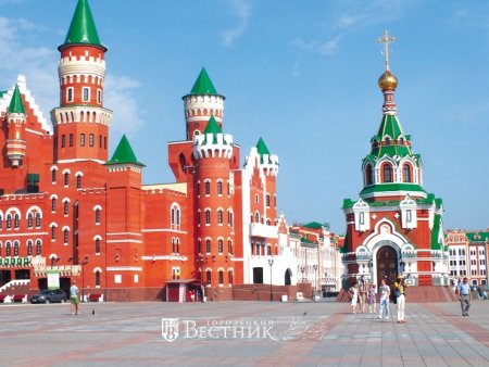 Красный город Йошкар-Ола