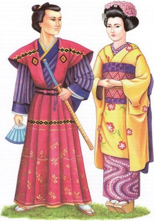 Рисунки для срисовки Самурай