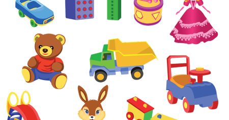 Любимые игрушки детей