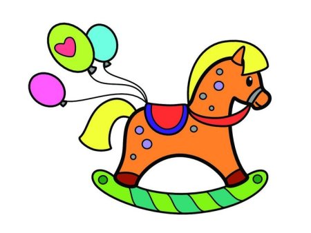 Игрушки рисунок для детей