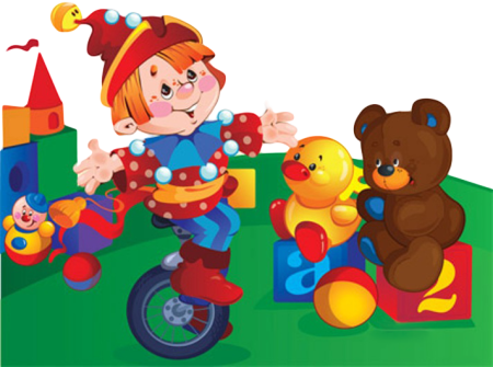 Любимые игрушки детей