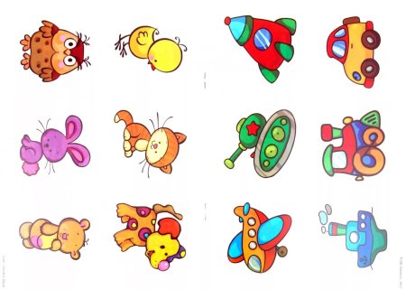 Наклейки для детей