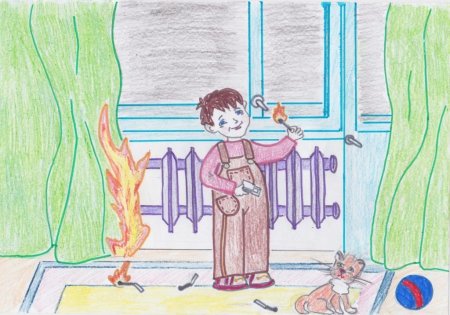 Рисунки по ПДД В детском саду на выставку