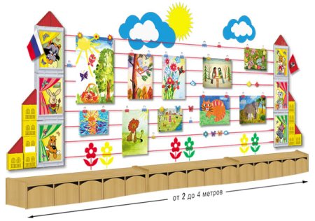 Стенды для детского сада в раздевалку