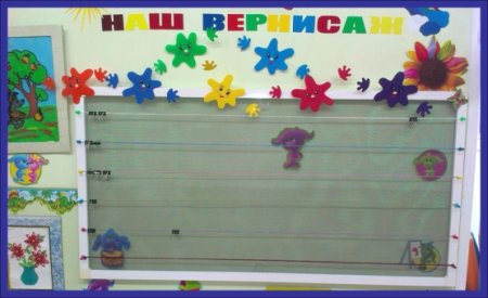 Стенд наше творчество