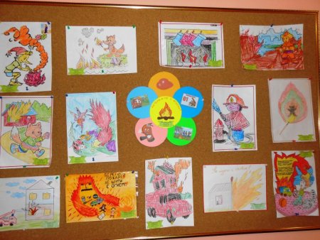 Осторожно огонь рисунки для детей в садик