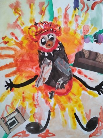 Пожарная безопасность для детей