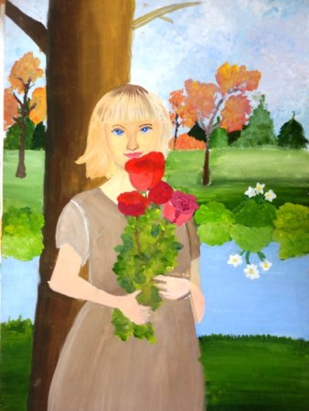 Загляни в мамины глаза рисунок