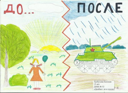 Война и мир рисунок