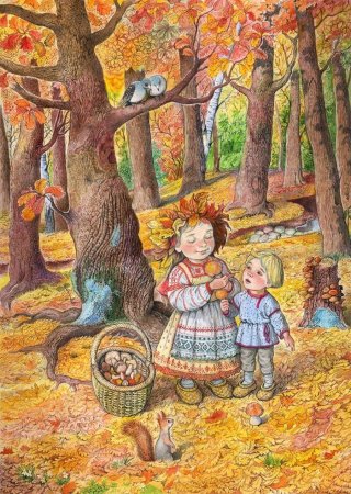 Ирина Егорова художник иллюстратор