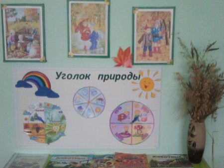 Календарь природы для детского сада