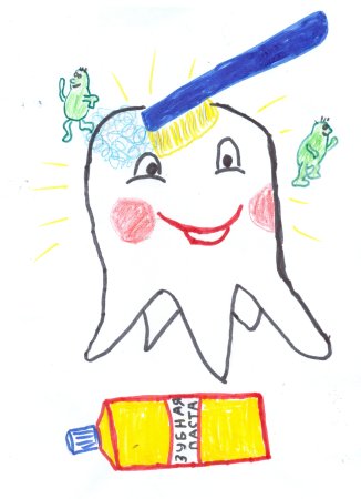 Рисование на тему чистота - залог здоровья