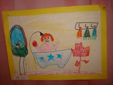 Рисование на тему чистота - залог здоровья