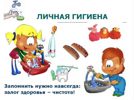 Гигиена для детей