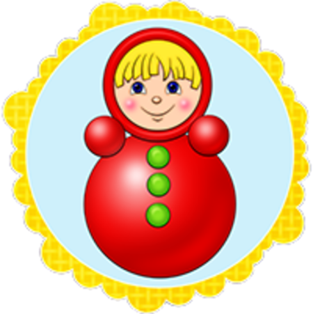 Неваляшка рисунок