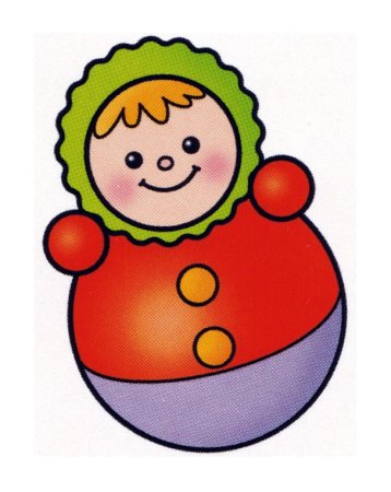 Неваляшка для дошкольников