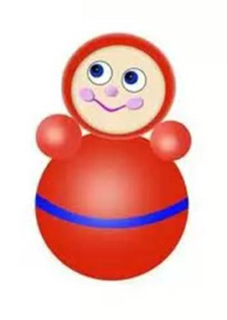 Цифра 8 неваляшка