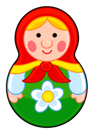 Неваляшка рисунок