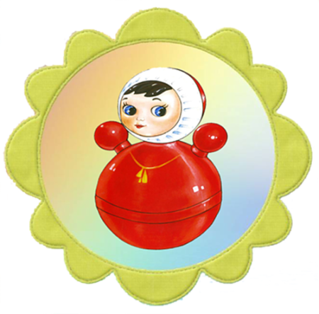 Маркировка на шкафчики группы неваляшки