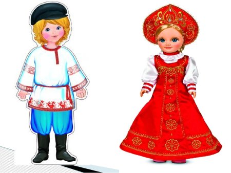 Девушка в национальном костюме рисунок