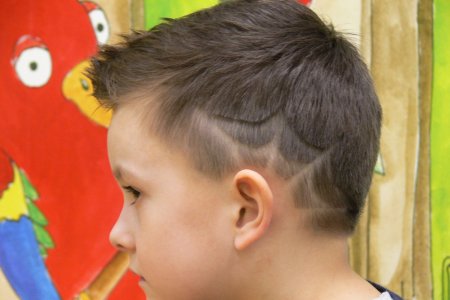 Детский прически мальчику