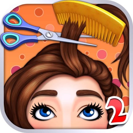 Игра парикмахерская для детей