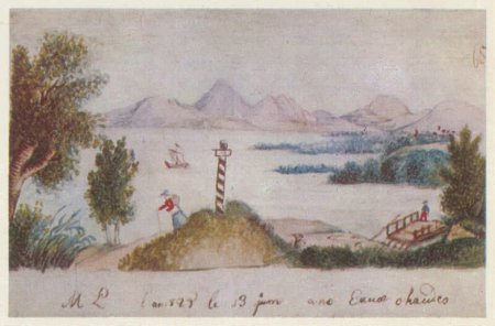 Михаил Лермонтов на Кавказе 1825г