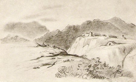 Гора Бештау зарисовки Лермонтова