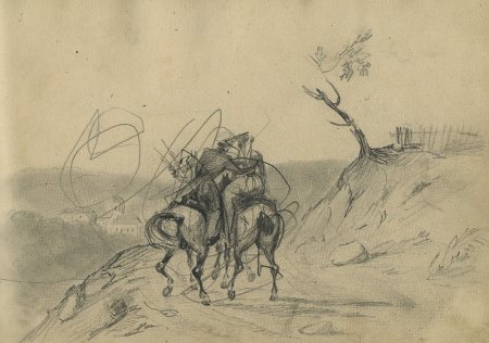 Наброски Лермонтова