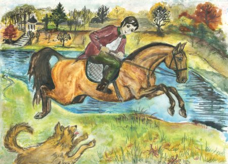 Мир детства и отрочества Михаила Лермонтова иллюстрации