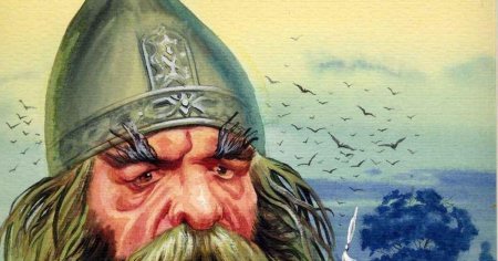 Руслан и Людмила поединок Руслана с головой