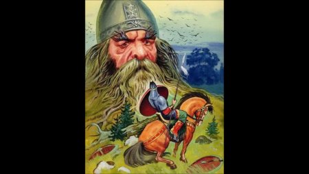 Руслан и Людмила художник Сайфуллин