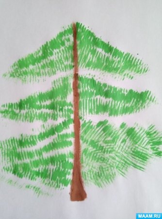 Нетрадиционное рисование зубной щеткой