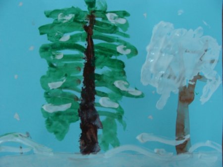 Зубная щетка рисунок