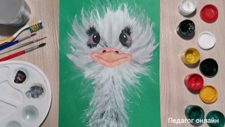 Море нетрадиционное рисование