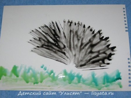 Нетрадиционные техники рисования в детском саду