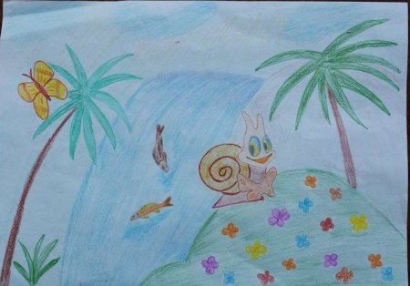 От улыбки станет всем светлей рисунок