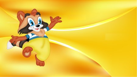 От улыбки хмурый день светлей