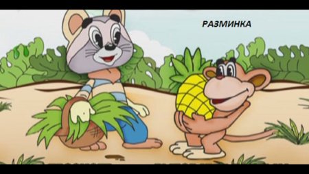 Мультфильмы. Крошка енот