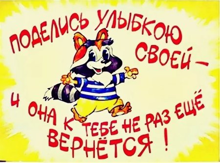 Крошка енот Дружба начинается с улыбки