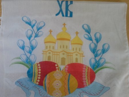 Рисунок на тему Пасха