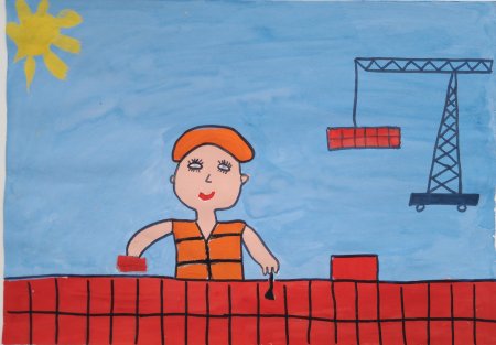 Рисование профессии подготовительная группа