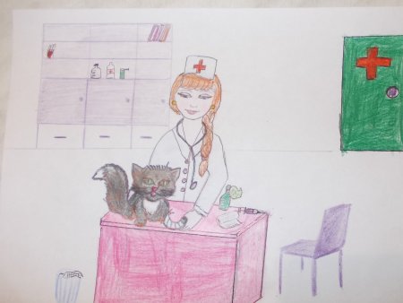 Рисунок на тему моя профессия