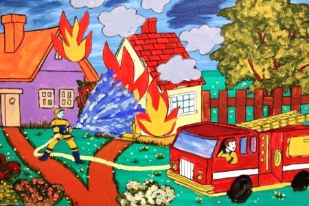 Поделки по пожарной безопасности в детском саду