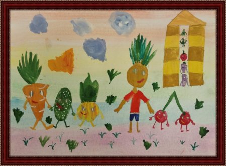 Гкпои аказки Чипполино