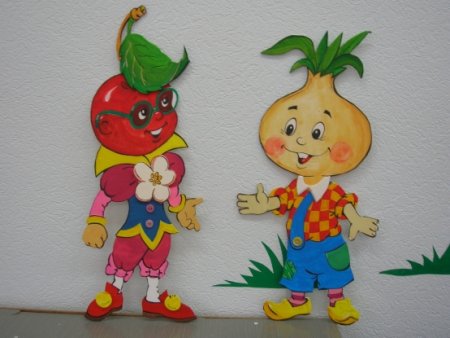 Чиполлино девочка