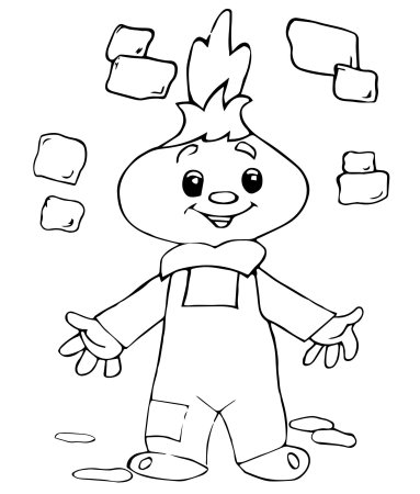 Сказка Чиполлино