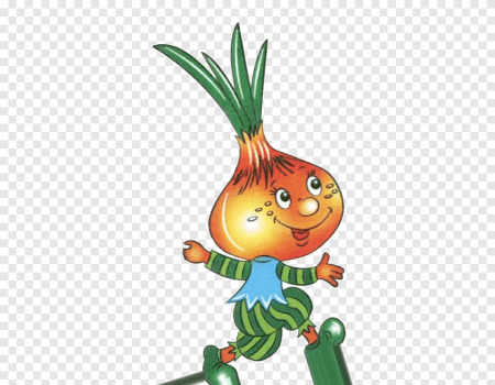 Герои сказки Чиполлино лук