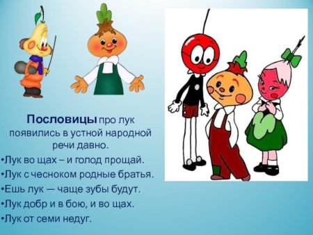 Чиполлино настольный театр