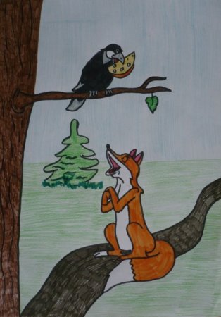 Игра птички и лиса